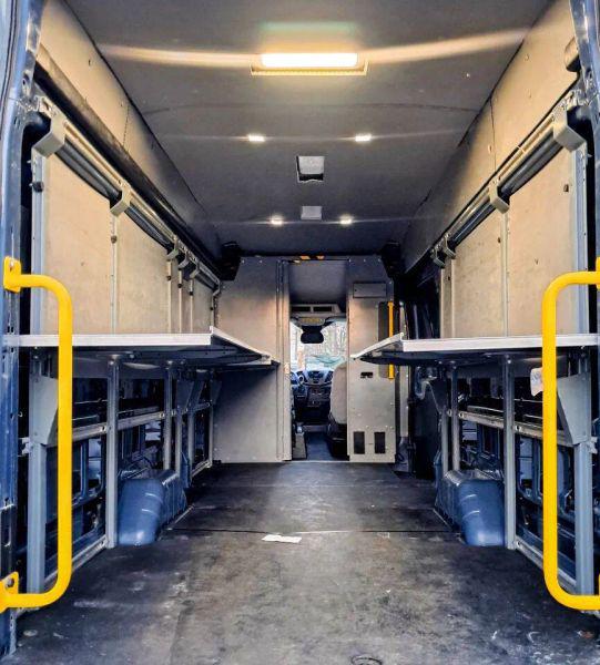 2019 Ford Transit Extended Length w/Sliding Side Door w/LWB