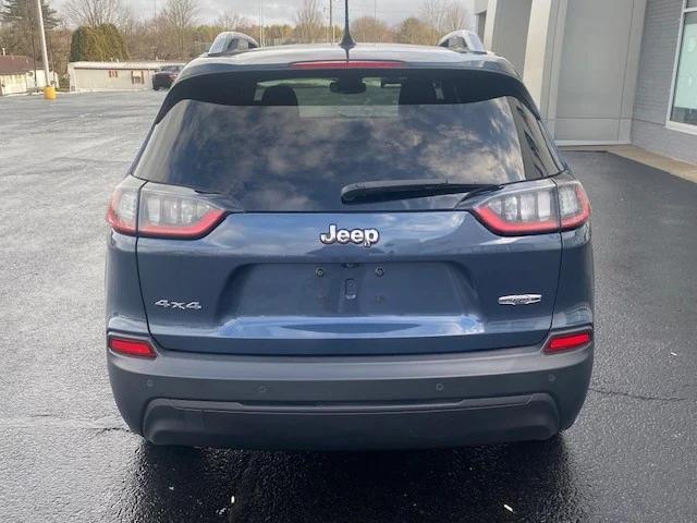 2021 Jeep Cherokee Latitude Plus 4x4