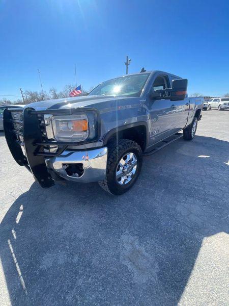 2016 GMC Sierra 2500HD SLE for sale in San Angelo, TX