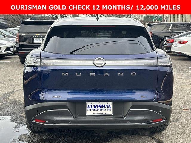2025 Nissan Murano SL 2025 Nissan Murano SL
