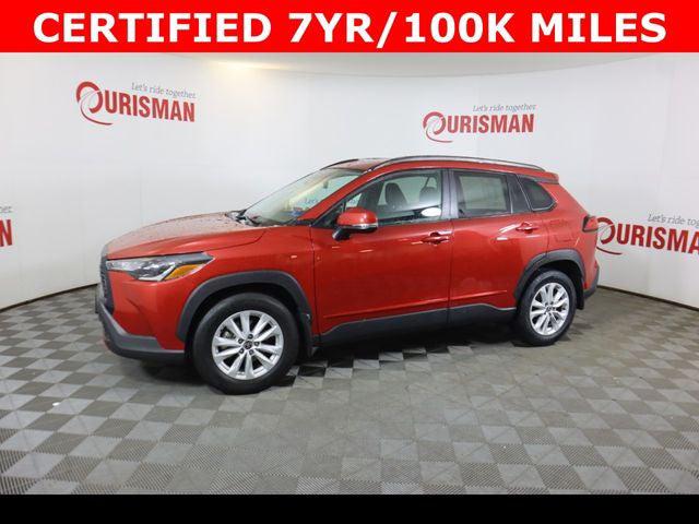 2024 Toyota Corolla Cross LE