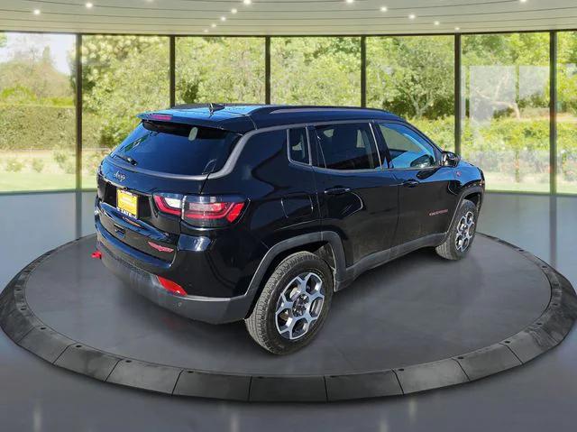 2022 Jeep Compass Trailhawk 4x4