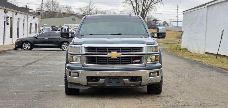 2014 Chevrolet Silverado 1500 2LT
