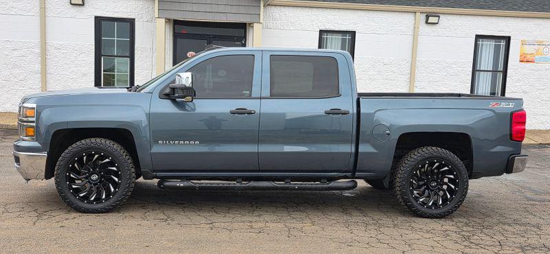 2014 Chevrolet Silverado 1500 2LT