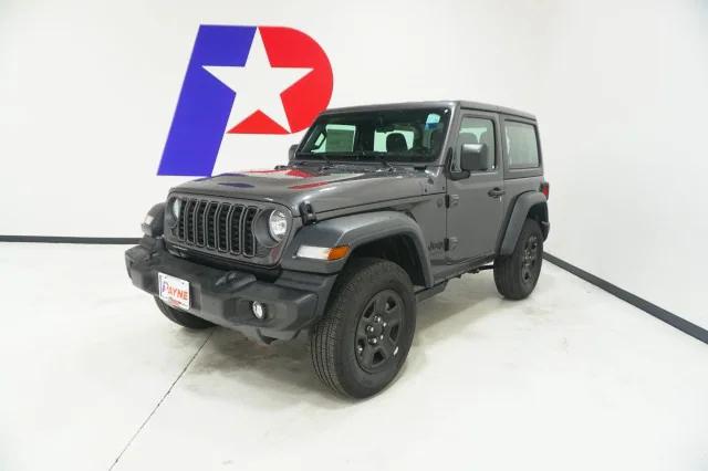 2026 Jeep Wrangler WRANGLER 2-DOOR SPORT 2026 Jeep Wrangler WRANGLER 2-DOOR SPORT