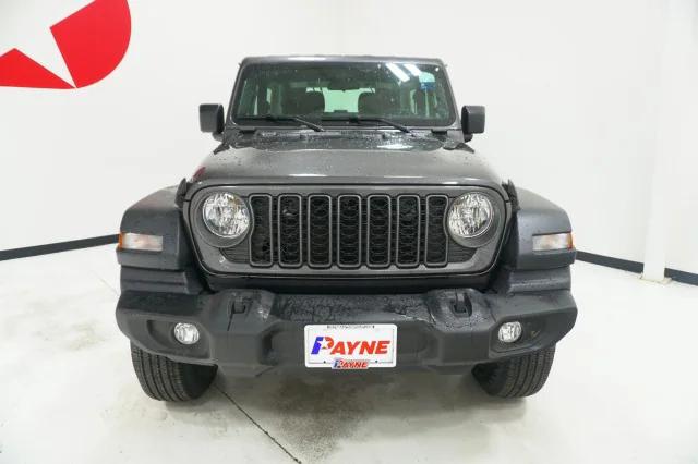 2026 Jeep Wrangler WRANGLER 2-DOOR SPORT 2026 Jeep Wrangler WRANGLER 2-DOOR SPORT