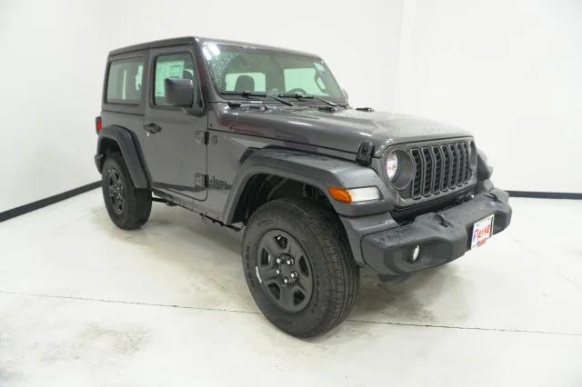 2026 Jeep Wrangler WRANGLER 2-DOOR SPORT 2026 Jeep Wrangler WRANGLER 2-DOOR SPORT