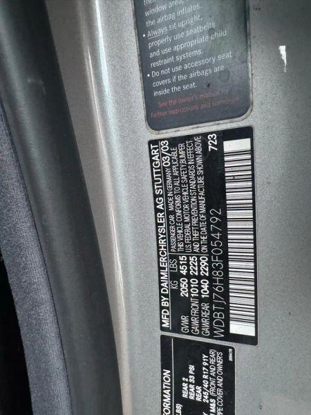 2003 Mercedes-Benz CLK-CLASS CLK 55 AMG