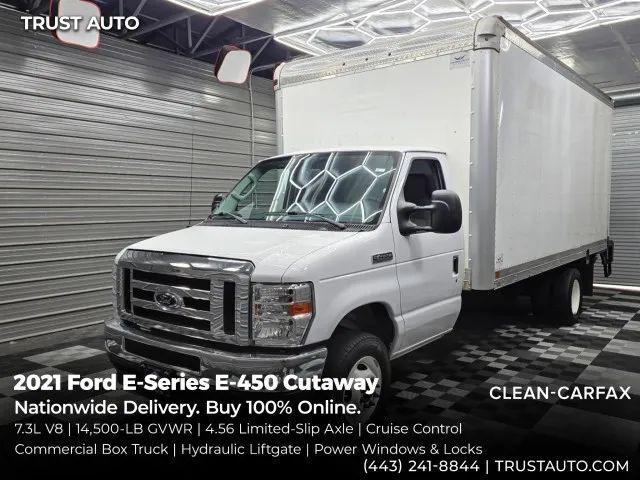 2021 Ford E-450 Cutaway Base for sale in Sykesville, MD
