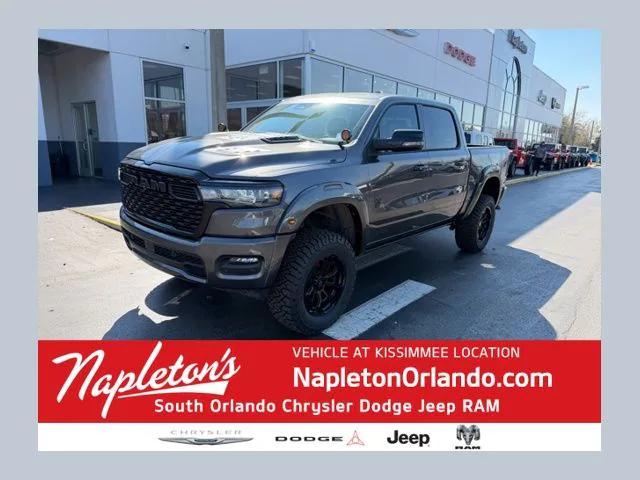 2026 RAM Ram 1500 RAM 1500 BIG HORN CREW CAB 4X4 57 BOX