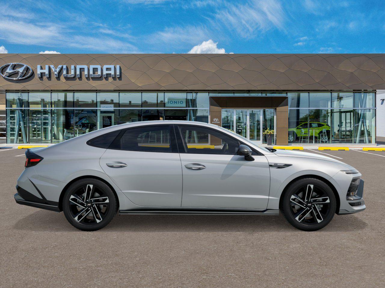 New 2026 Silver HYUNDAI N Line image 7