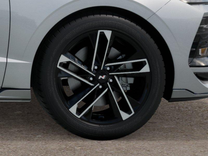 New 2026 Silver HYUNDAI N Line image 8