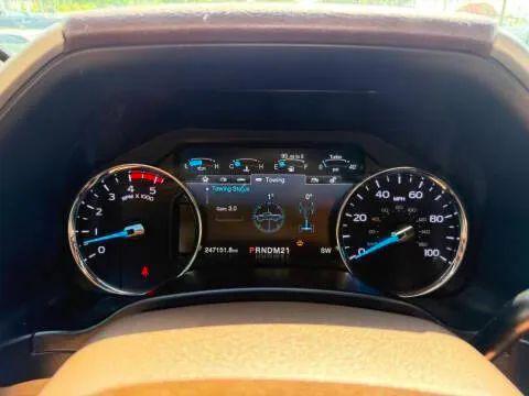 2018 Ford F-250 LARIAT