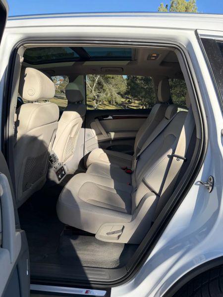 2015 Audi Q7 3.0T S line Prestige