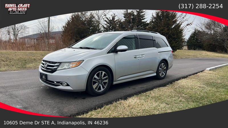 2015 Honda Odyssey Touring for sale in Indianapolis, IN