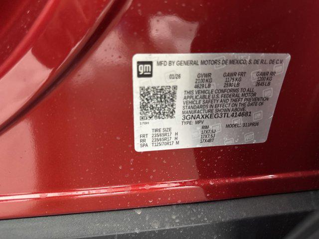 2026 Chevrolet Equinox FWD ACTIV