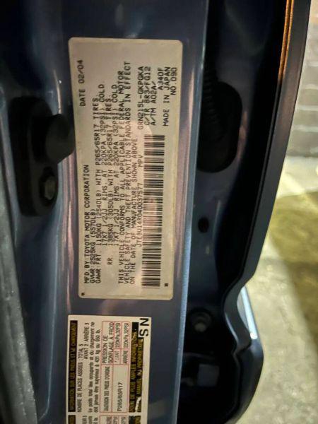 2004 Toyota 4Runner SR5 V6