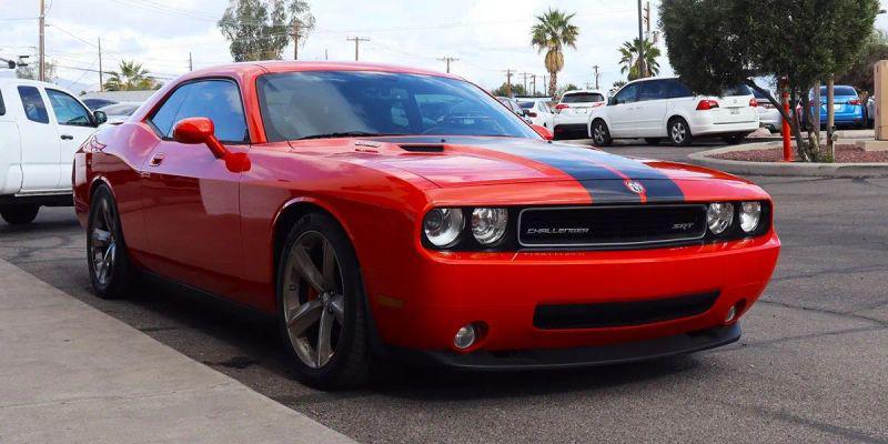 2008 Dodge Challenger SRT8