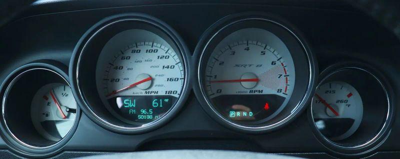 2008 Dodge Challenger SRT8