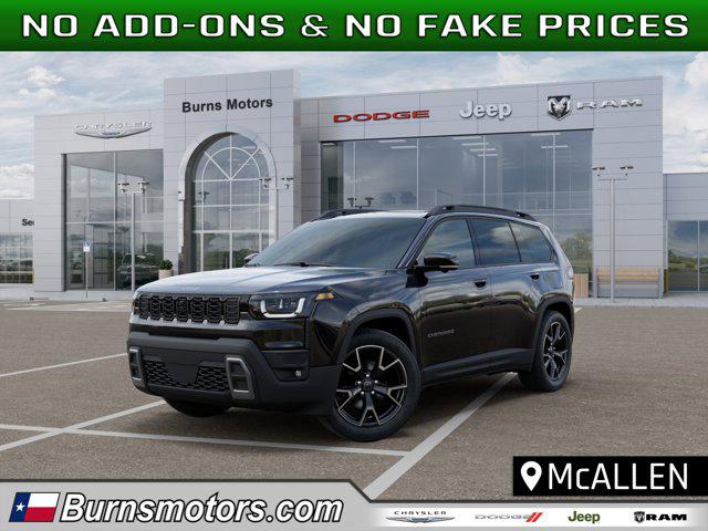 2026 Jeep Cherokee Overland 4x4 for sale in McAllen, TX