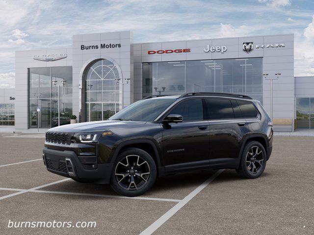 2026 Jeep Cherokee Overland 4x4