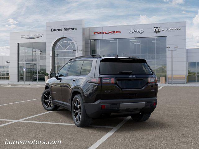2026 Jeep Cherokee Overland 4x4