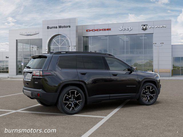 2026 Jeep Cherokee Overland 4x4