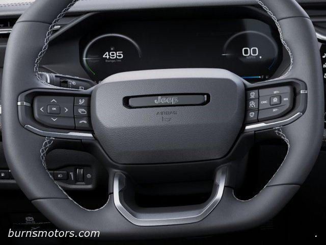 2026 Jeep Cherokee Overland 4x4