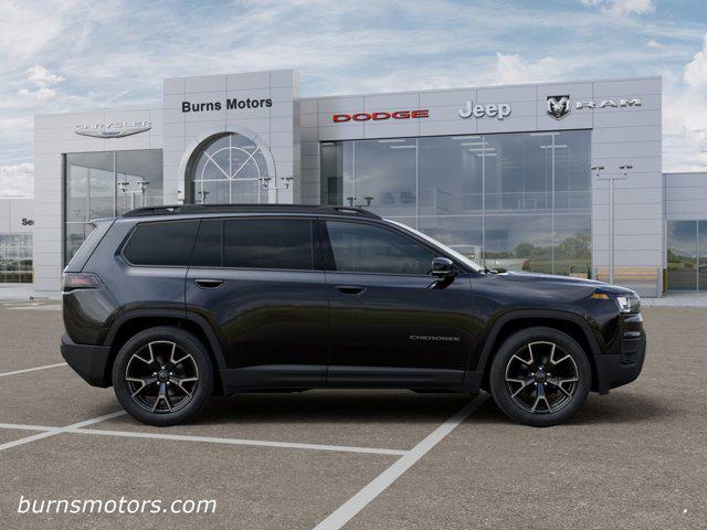 2026 Jeep Cherokee Overland 4x4