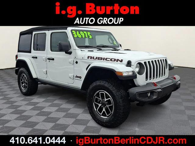2023 Jeep Wrangler 4-Door Rubicon 4x4 2023 Jeep Wrangler 4-Door Rubicon 4x4