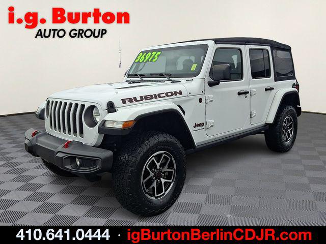 2023 Jeep Wrangler 4-Door Rubicon 4x4 2023 Jeep Wrangler 4-Door Rubicon 4x4