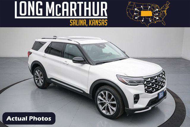 2025 Ford Explorer Platinum for sale in Salina, KS