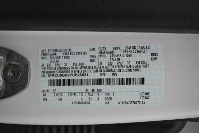2023 Ford Escape Active