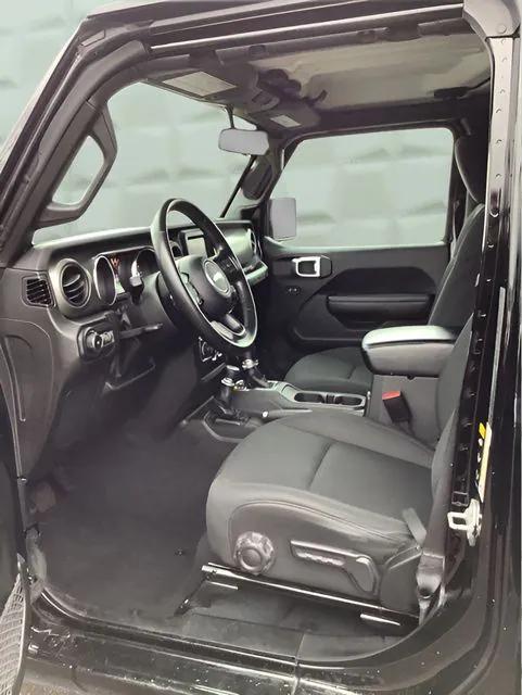 2022 Jeep Wrangler Unlimited Sport S 4x4