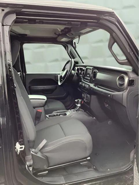 2022 Jeep Wrangler Unlimited Sport S 4x4