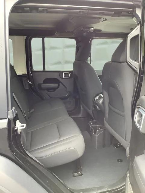 2022 Jeep Wrangler Unlimited Sport S 4x4