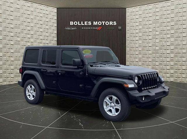 2022 Jeep Wrangler Unlimited Sport S 4x4