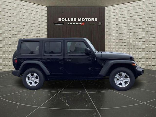 2022 Jeep Wrangler Unlimited Sport S 4x4