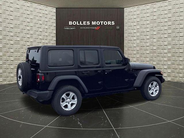2022 Jeep Wrangler Unlimited Sport S 4x4