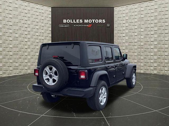2022 Jeep Wrangler Unlimited Sport S 4x4