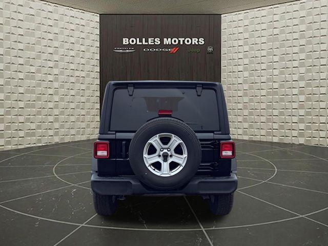2022 Jeep Wrangler Unlimited Sport S 4x4