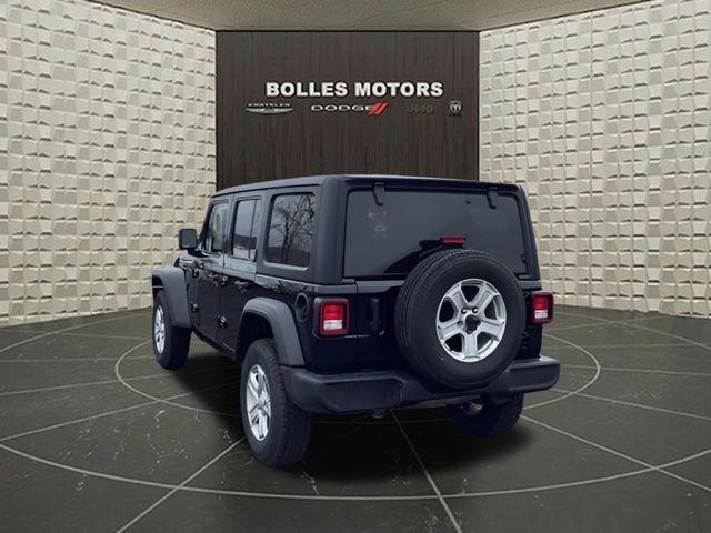 2022 Jeep Wrangler Unlimited Sport S 4x4
