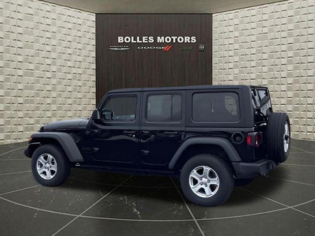 2022 Jeep Wrangler Unlimited Sport S 4x4