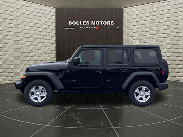 2022 Jeep Wrangler Unlimited Sport S 4x4