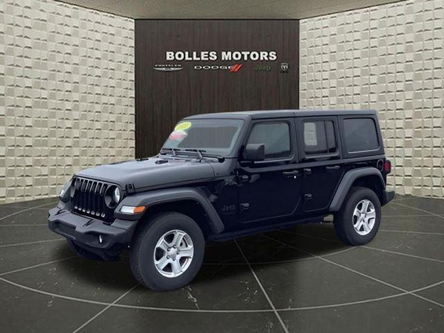 2022 Jeep Wrangler Unlimited Sport S 4x4