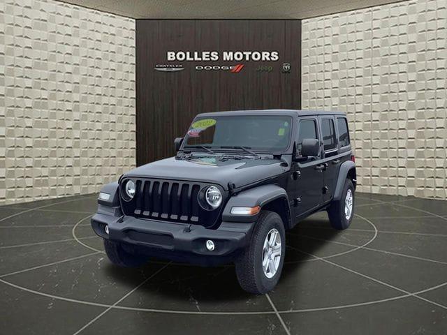 2022 Jeep Wrangler Unlimited Sport S 4x4