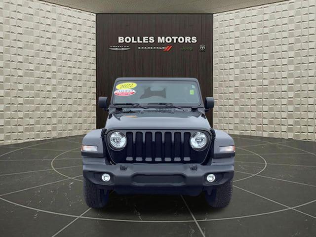 2022 Jeep Wrangler Unlimited Sport S 4x4