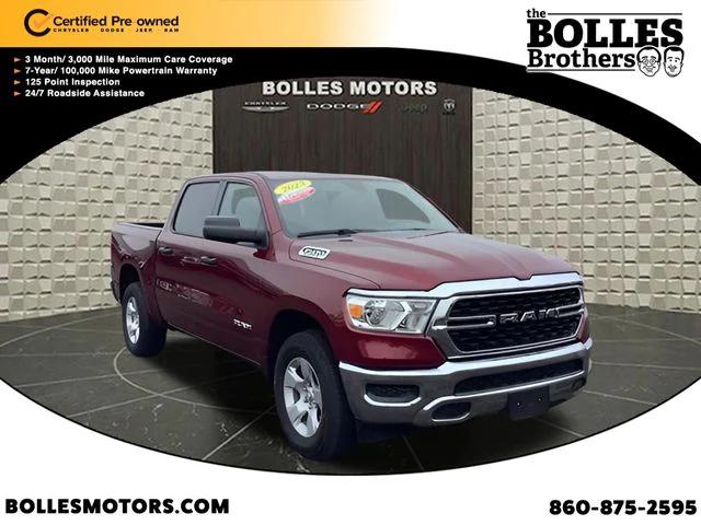 2023 Ram 1500 Big Horn Crew Cab 4x4 5'7" Box for sale in Ellington, CT