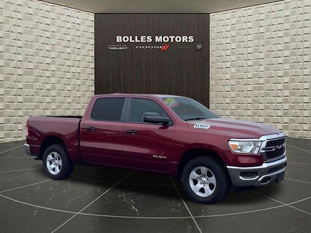 2023 Ram 1500 Big Horn Crew Cab 4x4 5'7" Box