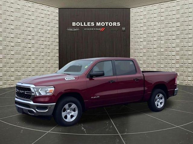 2023 Ram 1500 Big Horn Crew Cab 4x4 5'7" Box